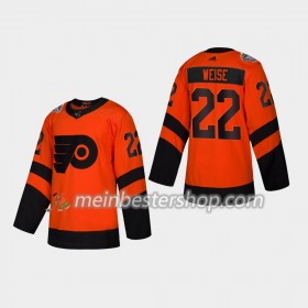 Philadelphia Flyers Dale Weise 22 Adidas 2019 Stadium Series Trikot Authentic - Herren